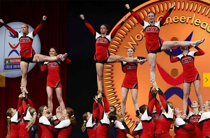 Cheerleading-Saison startet mit ausverkauftem Top-Event in der Südstadt